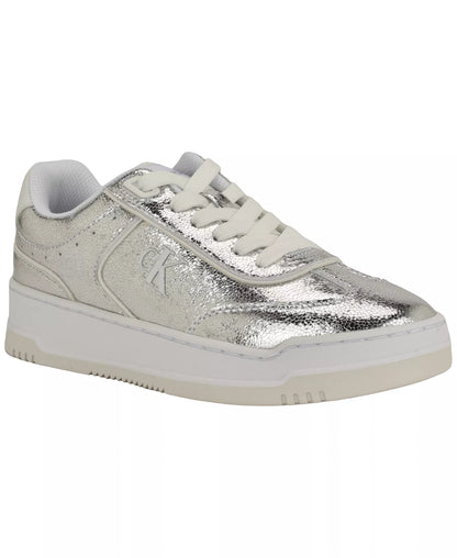 Silver/White