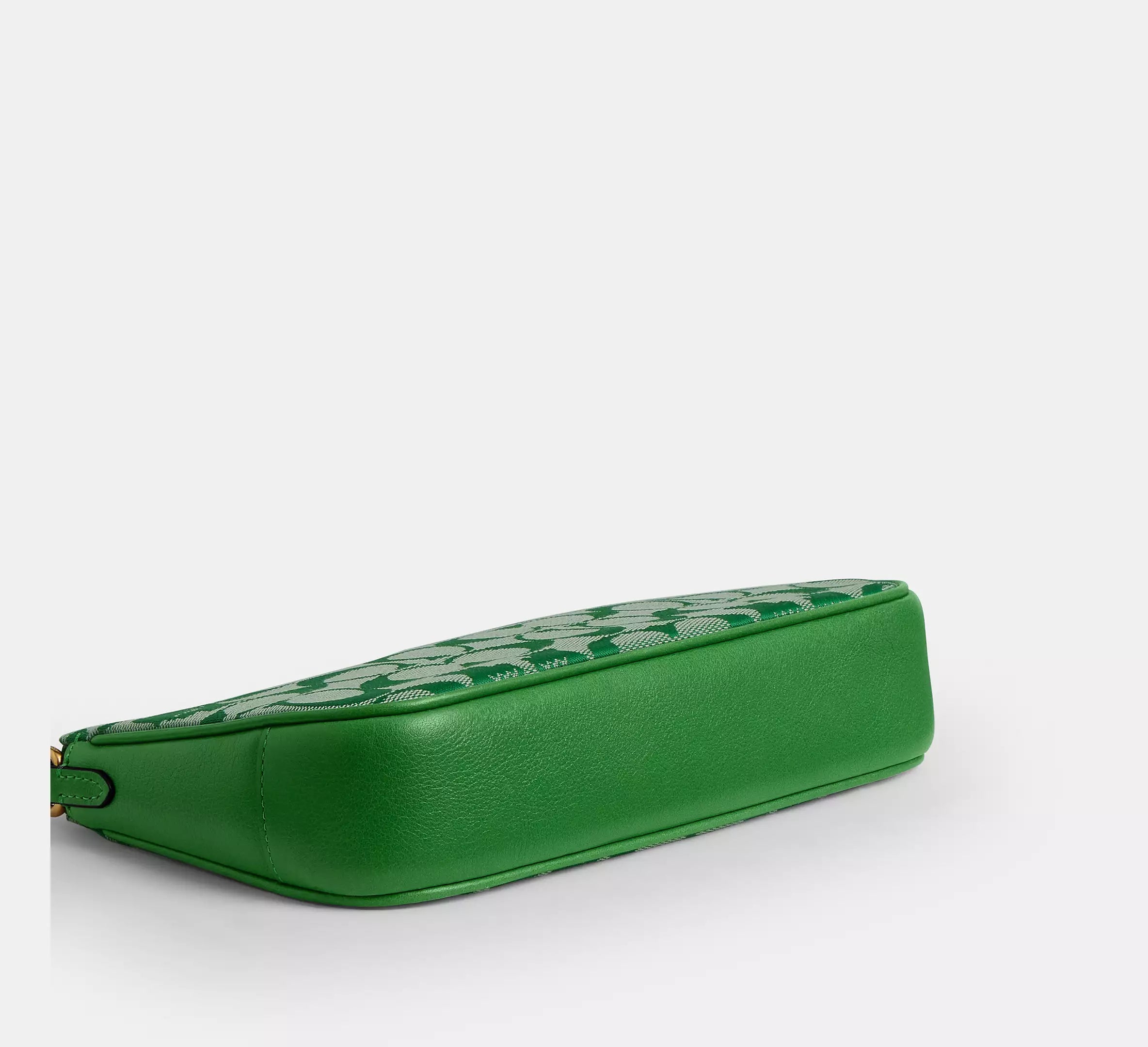 Brass/Kelly Green