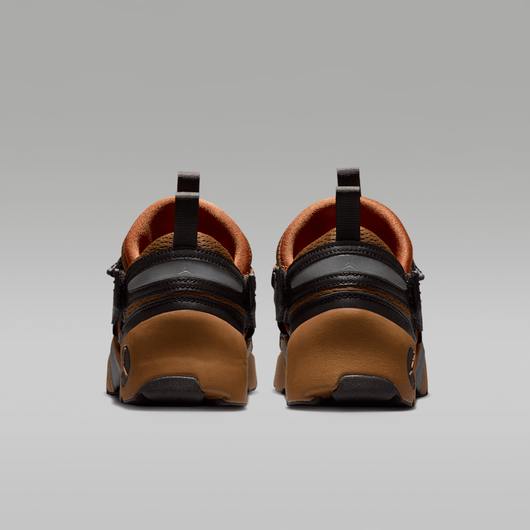 Light British Tan/Reflective Silver/White/Desert Orange