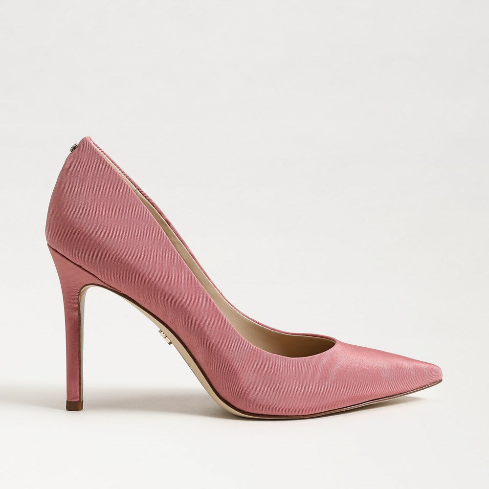 Luxe Rose Satin Fabric