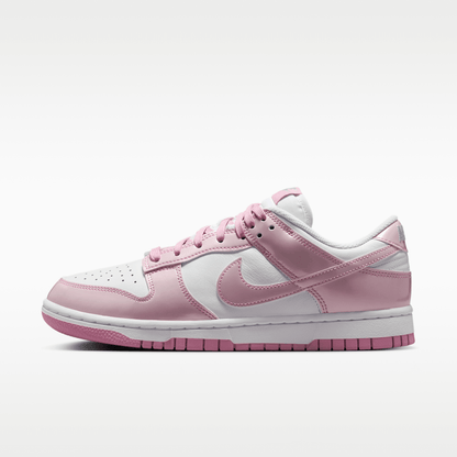 White/White/Metallic Silver/Pink Rise