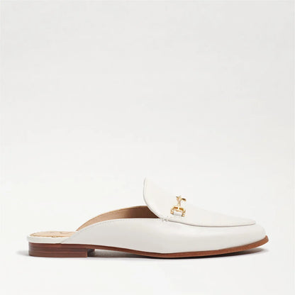 Bright White Leather