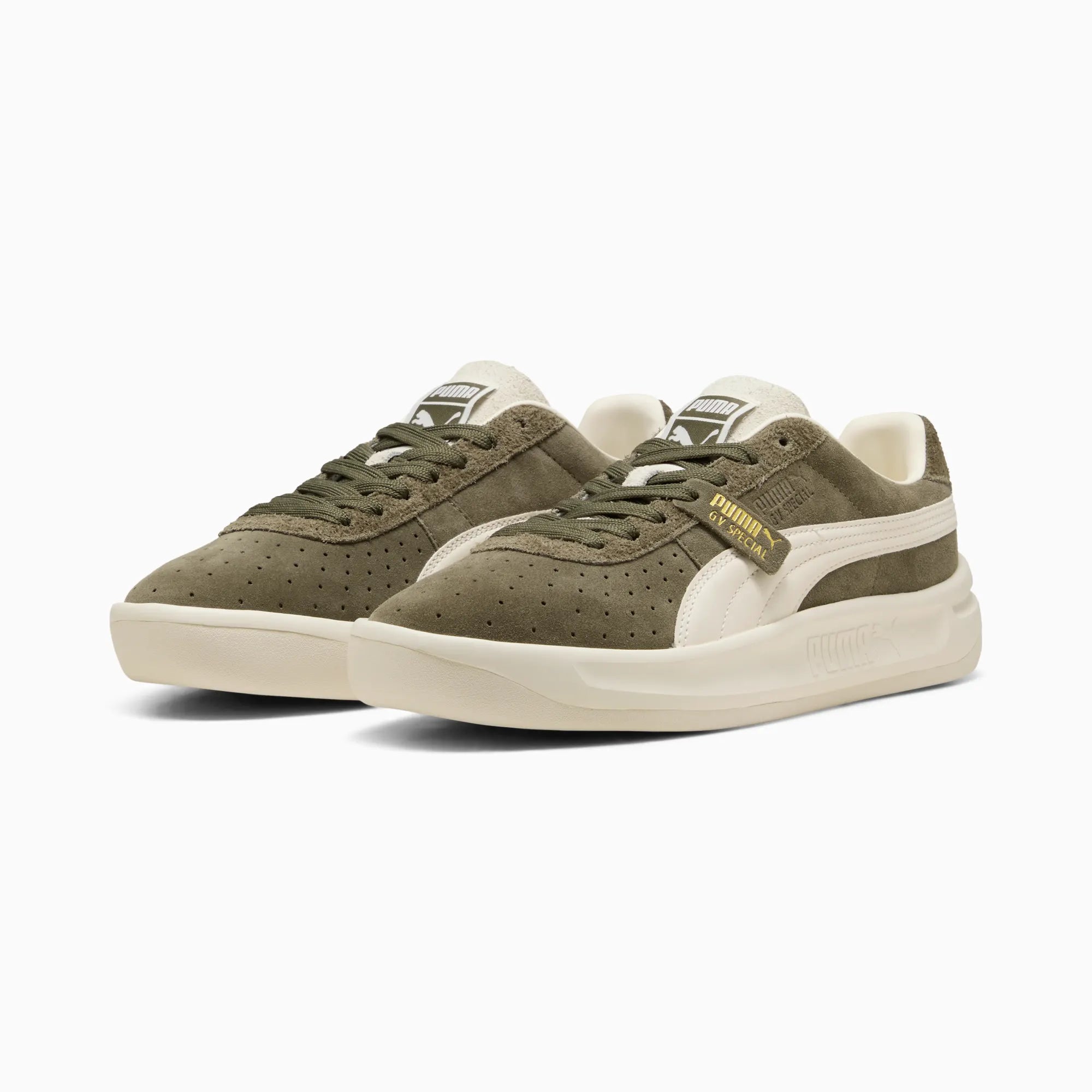 Loden Green-Frosted Ivory