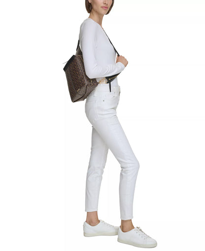 Brown Khaki/Black