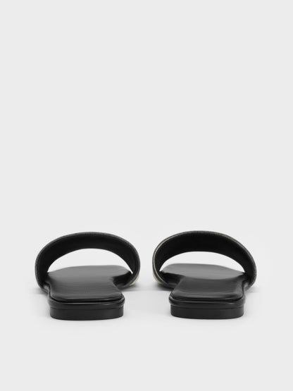 Black Textured