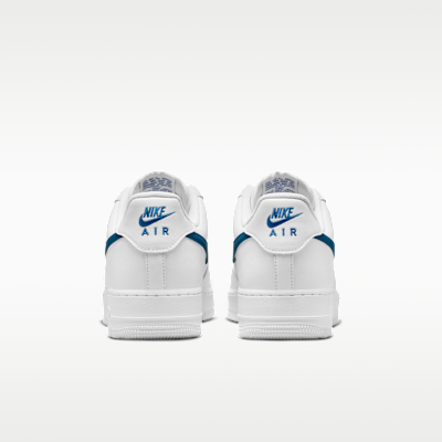 White/White/Court Blue