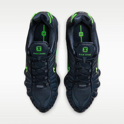 Thunder Blue/Obsidian/Green Strike/Black