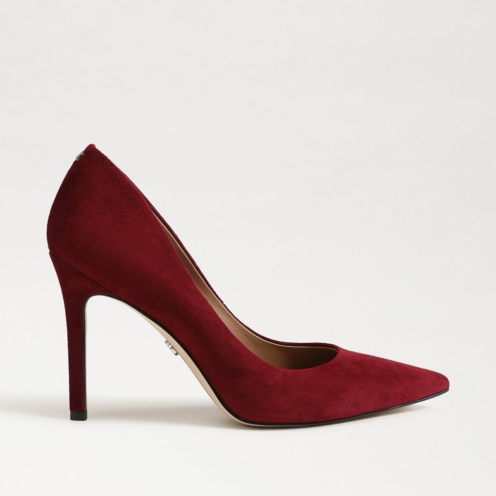 French Merlot Suede