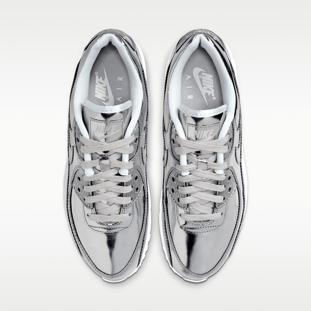 Chrome/Pure Platinum/White/Chrome