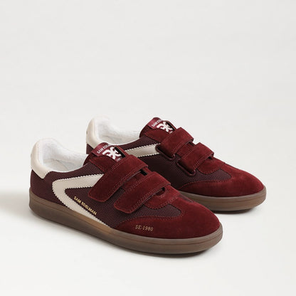 French Burgundy Mesh/Suede