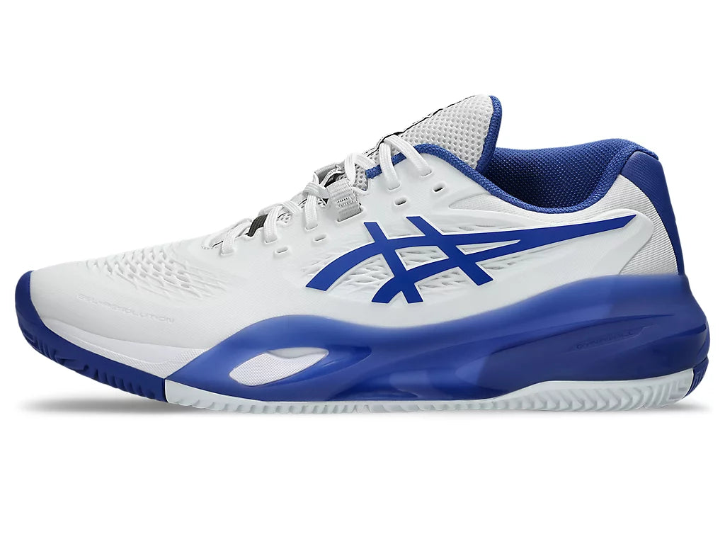 White/Dark Cobalt