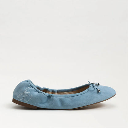Azure Blue Suede