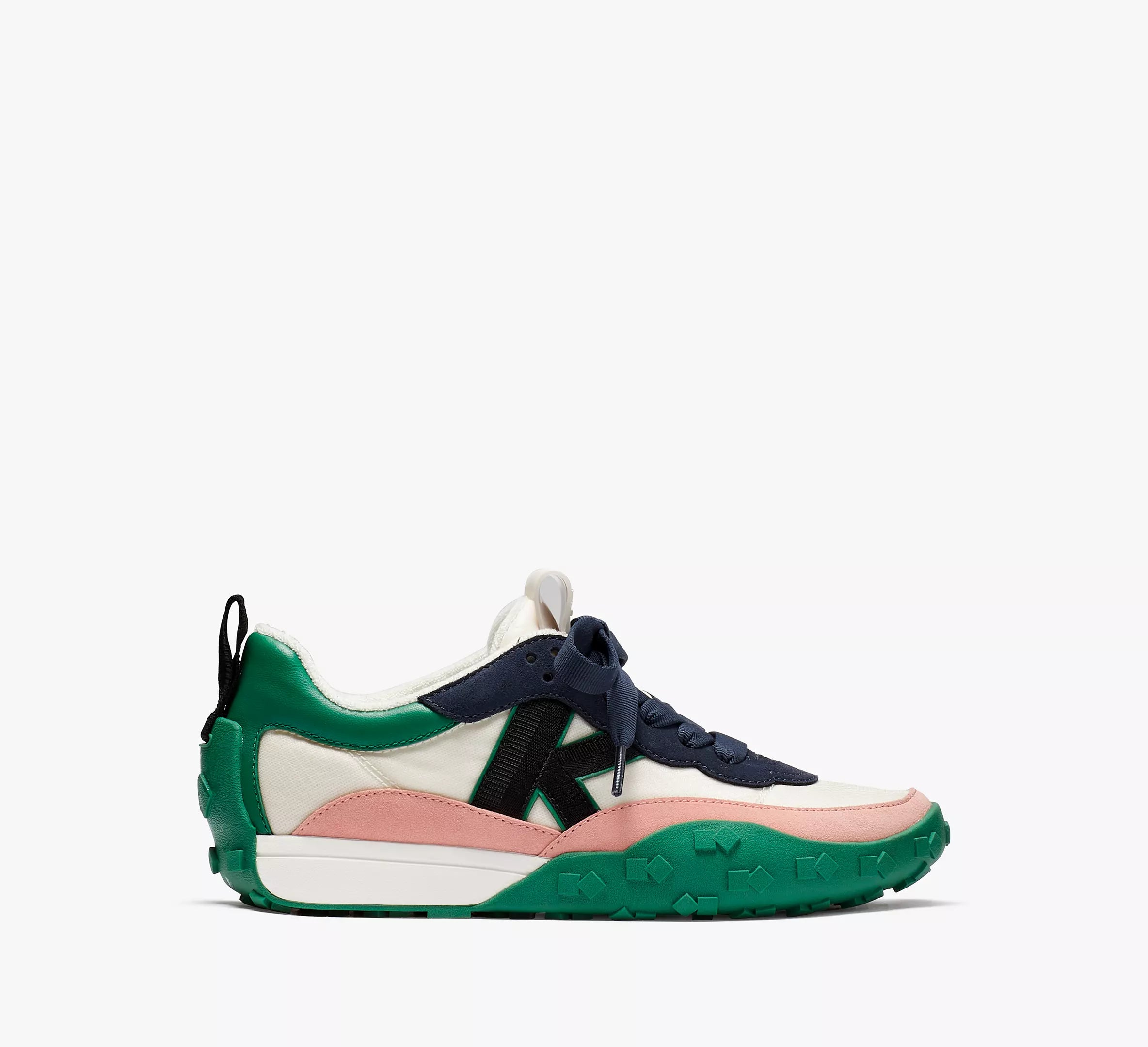 Cream/ Verdant Green