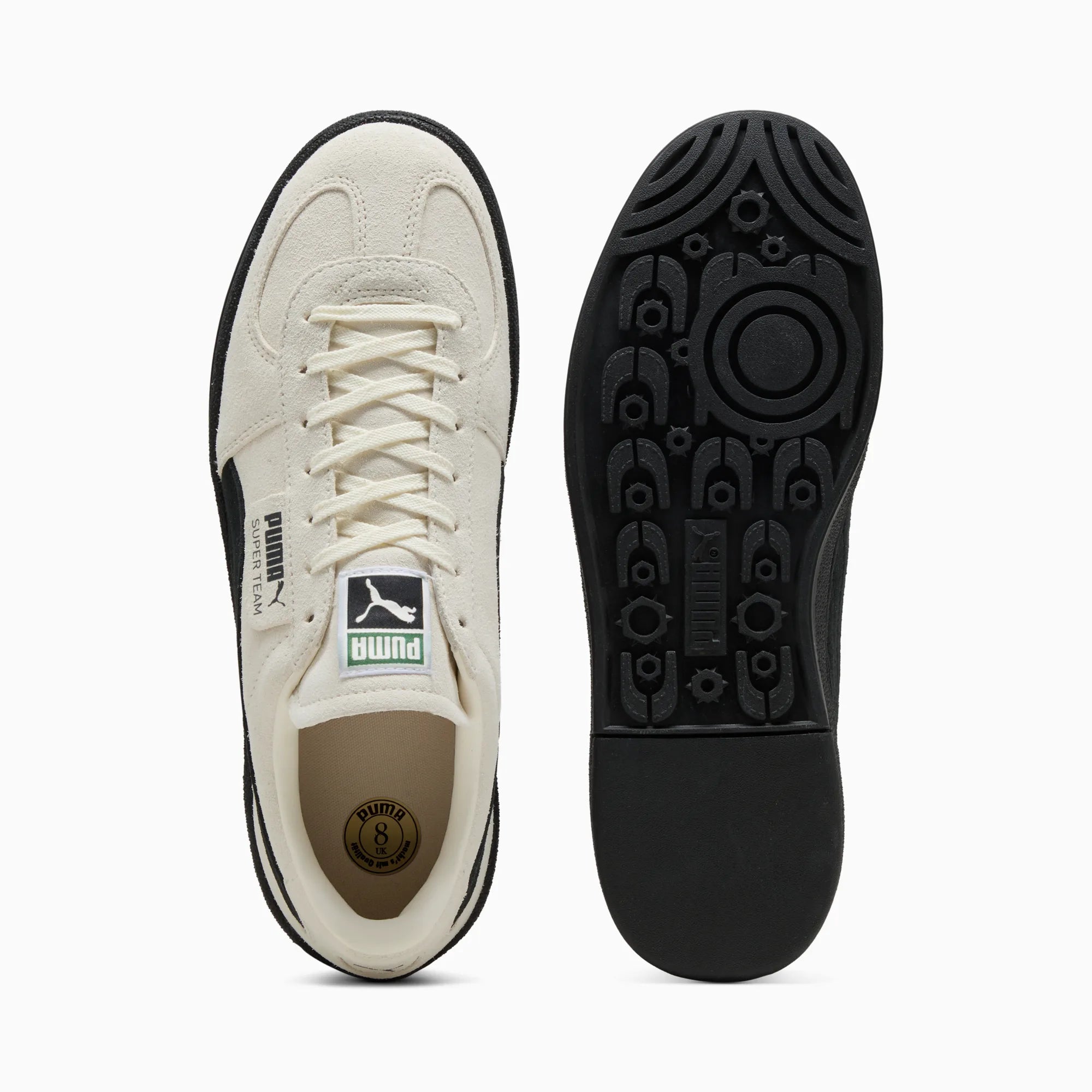 Warm White-PUMA Black