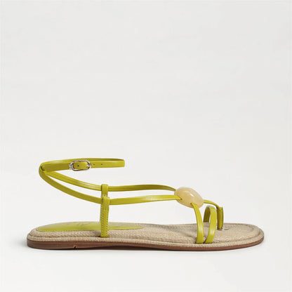 Green Limon Leather