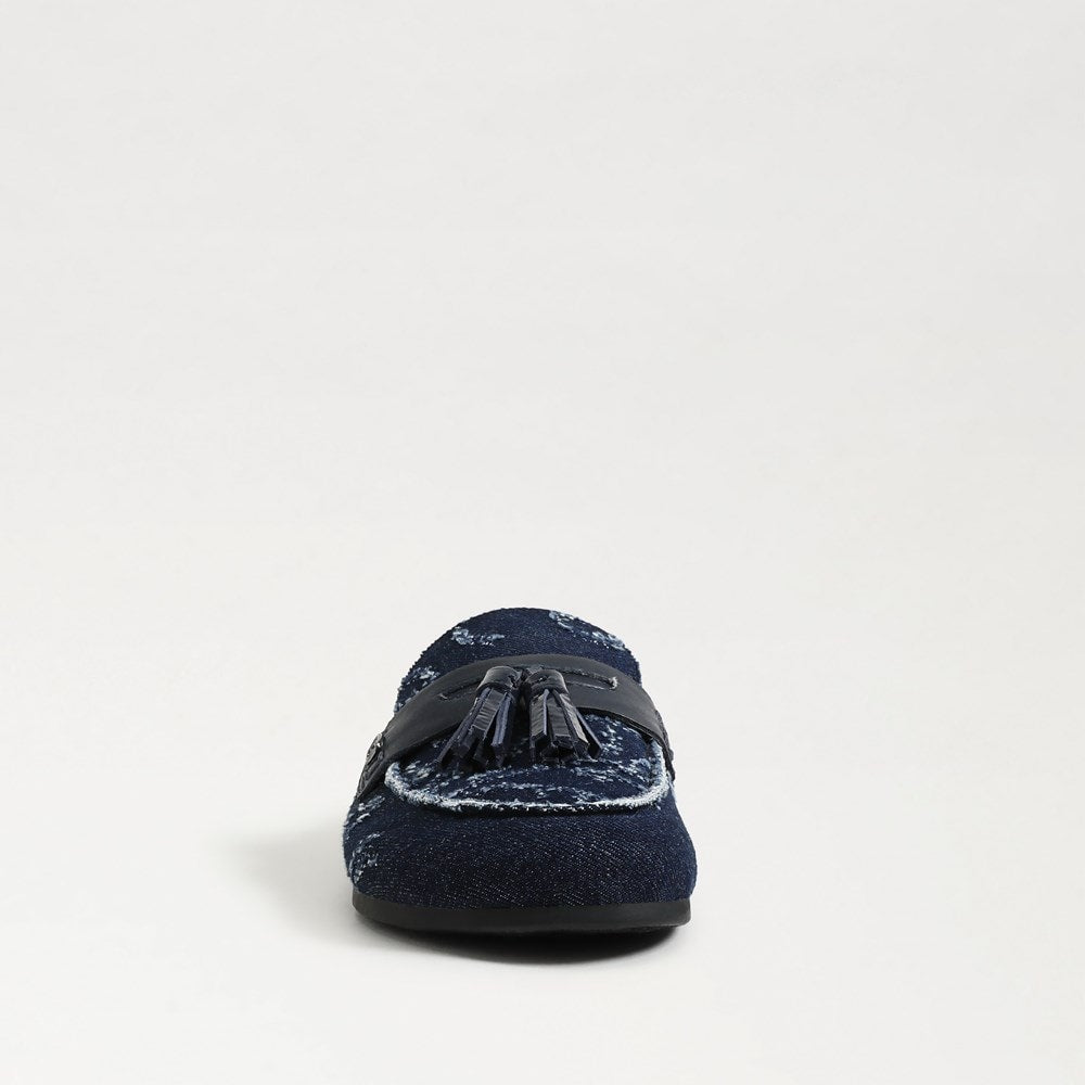 Hudson Navy Fabric