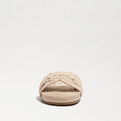 Natural Beige Faux Raffia