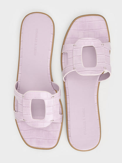 Animal Print Lilac