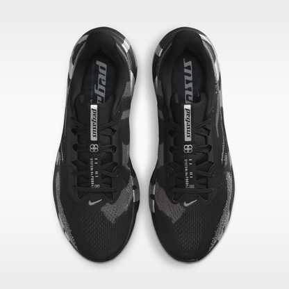 Black/Medium Ash/Metallic Silver/Black