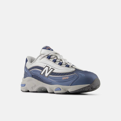Vintage Indigo With Light Silver Metallic