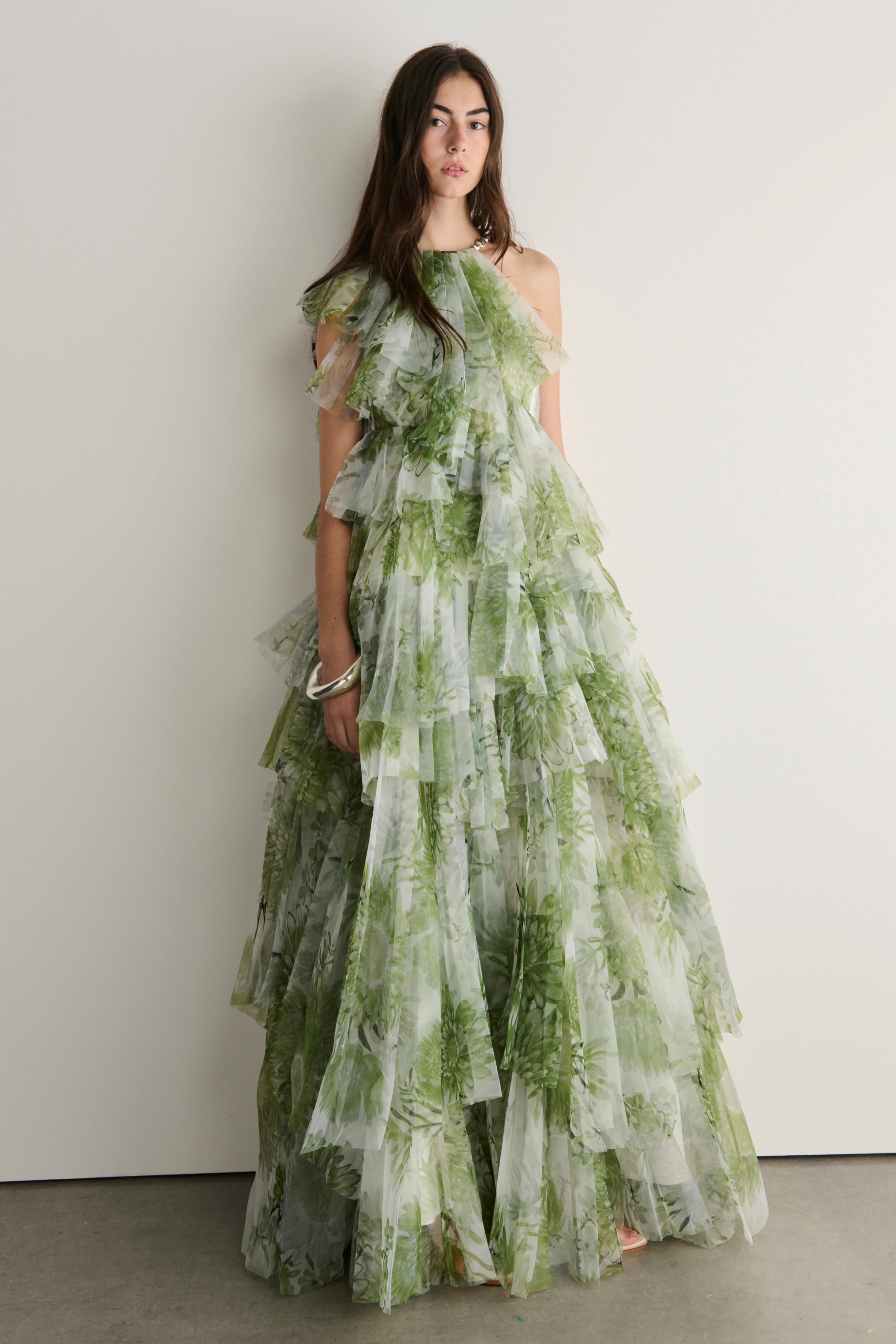 OLIVE NATIVE FLORAL