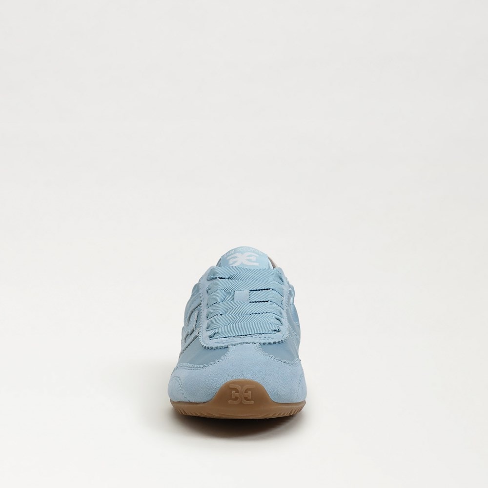 Spring Blue Nylon/Suede