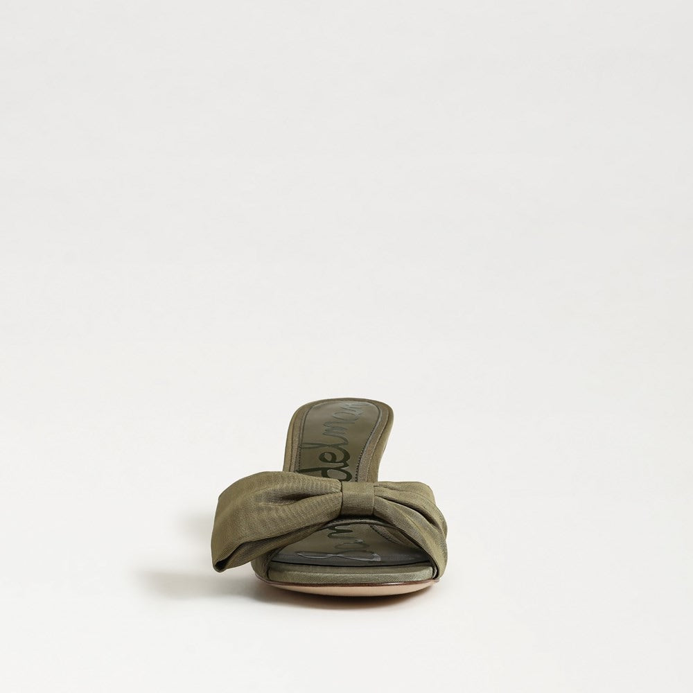 Light Olive Suede