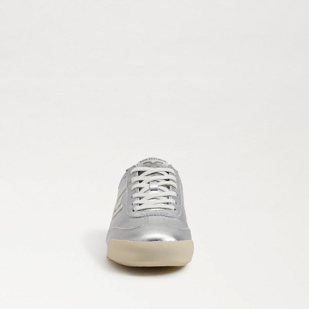 Soft Silver/Sugar Leather