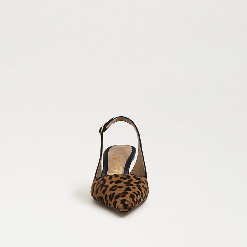Leopard Brahma Hair Leather