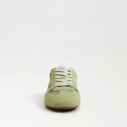 Citron Green Suede