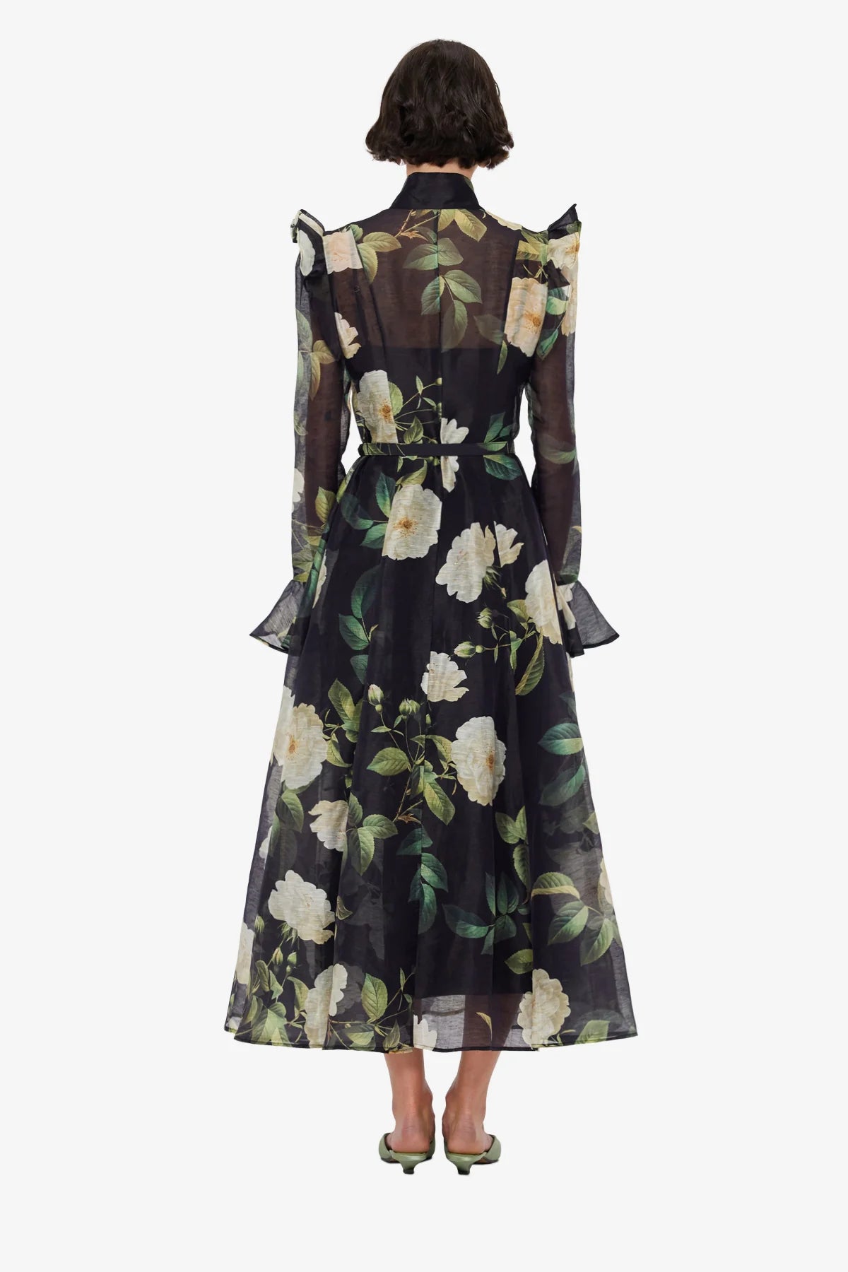 White Rose Print