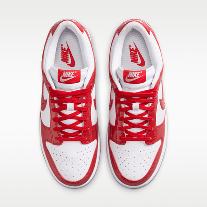 White/White/Metallic Silver/University Red
