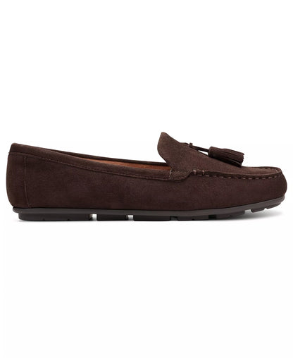 Dark Brown Suede