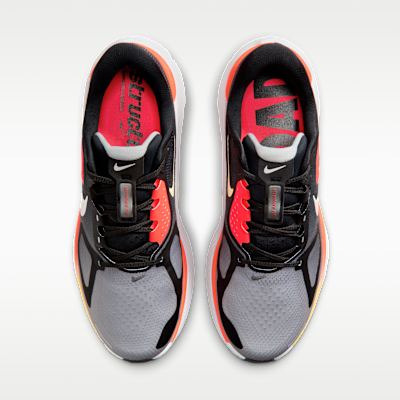 Black/Light Smoke Grey/Bright Crimson/Silver