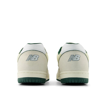 White With Green