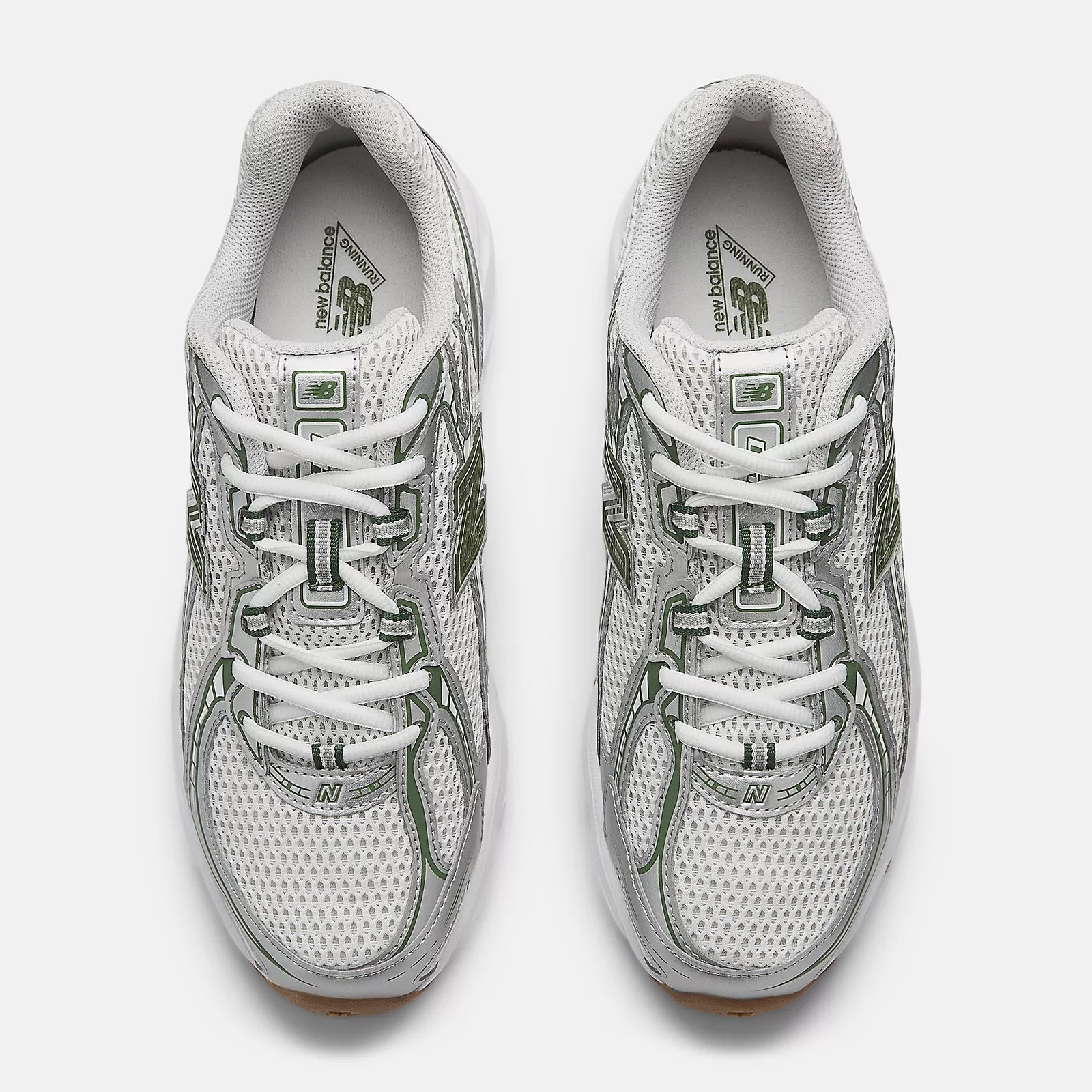 Grey Matter With Dark Alpine Green And Reflection
