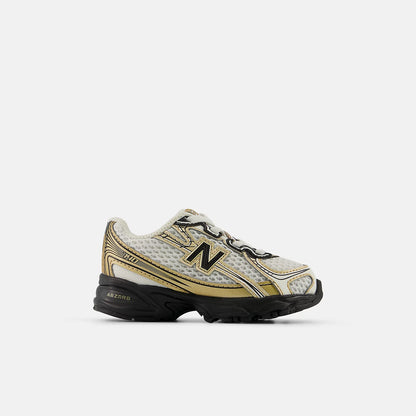 Sea Salt With Black And Gold Metallic