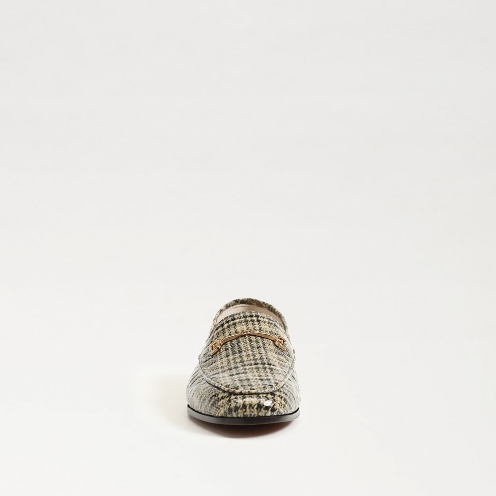 Khaki Multi Croco Patent Leather
