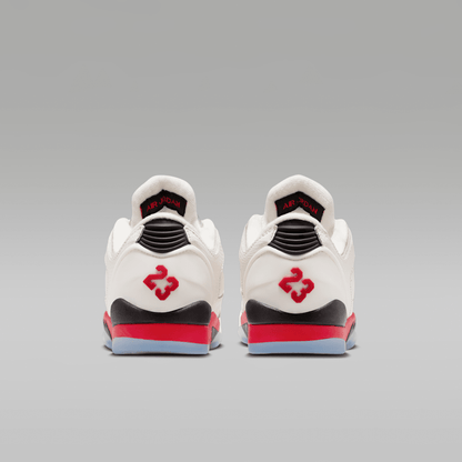 Sail/Black/Reflect Silver/Fire Red