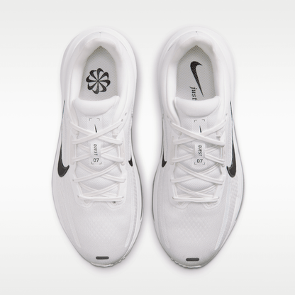 Summit White/White/Metallic Silver/Black