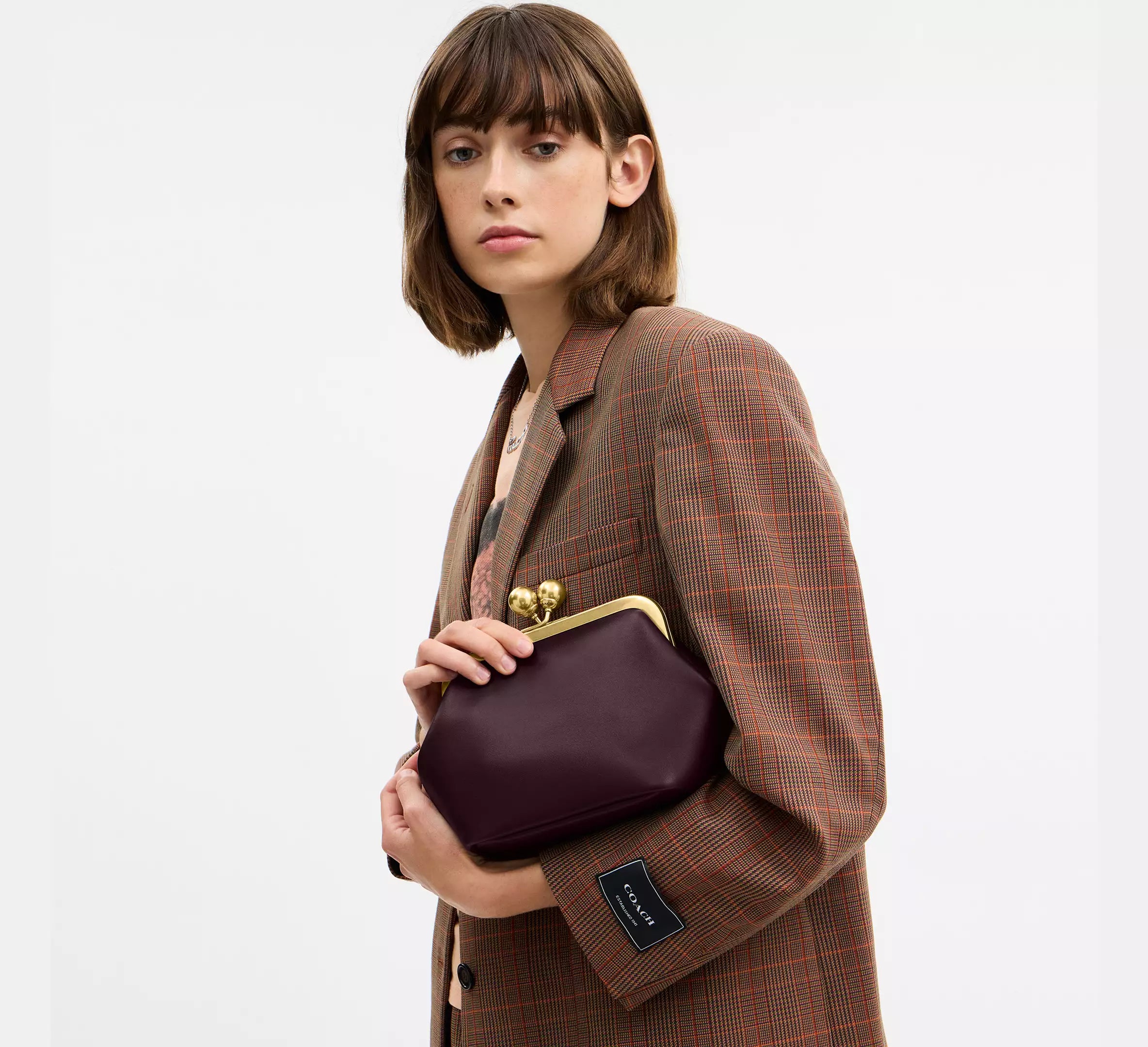 Brass/Black Currant