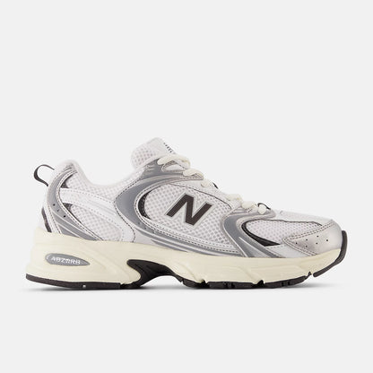 Silver Metallic With Black Cement