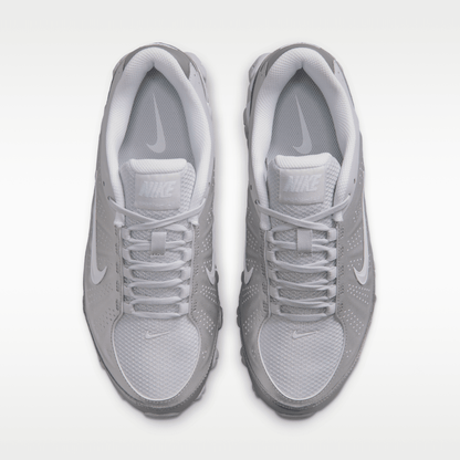 Metallic Silver/Geyser Grey/White
