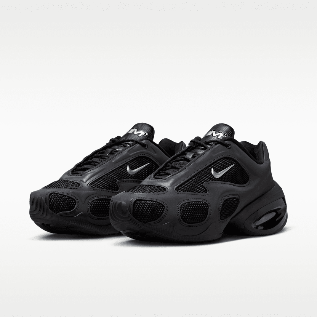 Black/Multi-Color/Metallic Silver
