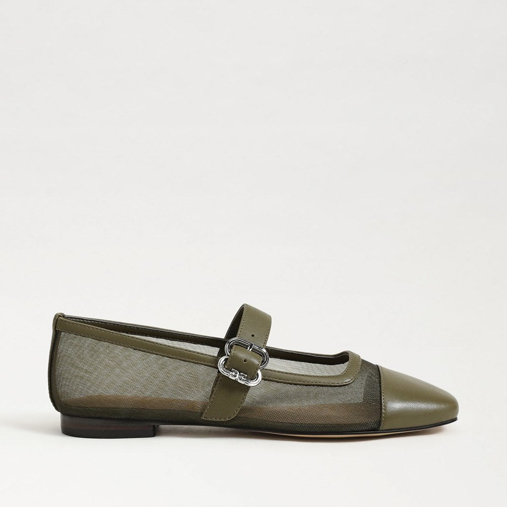 Olivia Branch Mesh/Leather