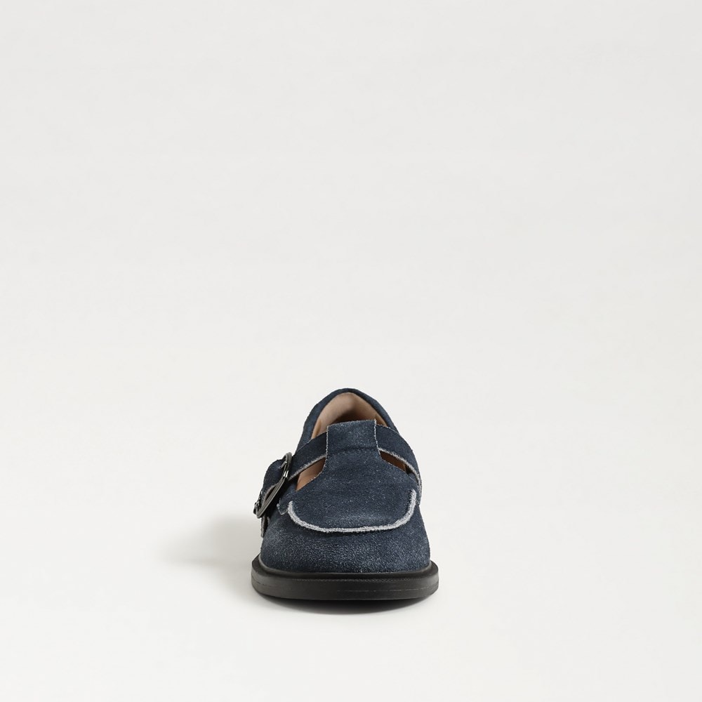 Atlantic Blue Suede