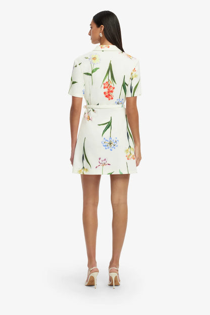 Botanical Print in Snow