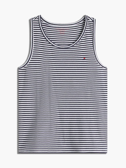Navy/White