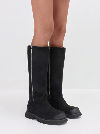Black Textured