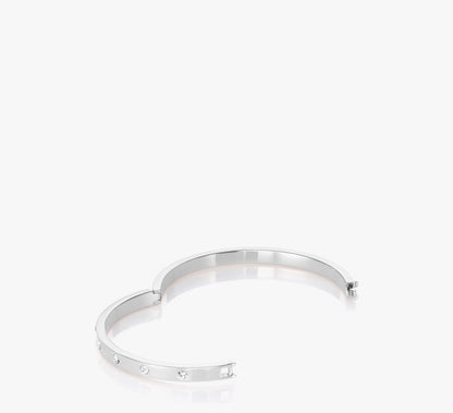 Clear/ Silver